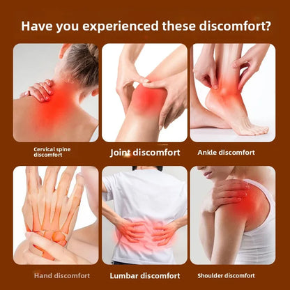 Thermal Therapy Patch - Herbal Warming Relief for Joint & Muscle Discomfort, Soothing Moxa Heat for Enhanced Circulation