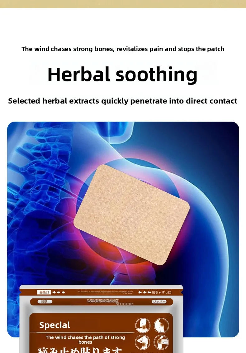 Thermal Therapy Patch - Herbal Warming Relief for Joint & Muscle Discomfort, Soothing Moxa Heat for Enhanced Circulation