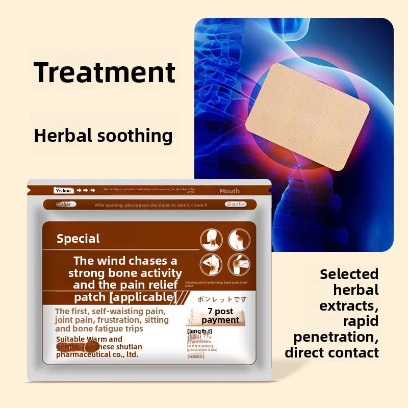 Thermal Therapy Patch - Herbal Warming Relief for Joint & Muscle Discomfort, Soothing Moxa Heat for Enhanced Circulation