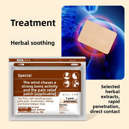 Thermal Therapy Patch - Herbal Warming Relief for Joint & Muscle Discomfort, Soothing Moxa Heat for Enhanced Circulation