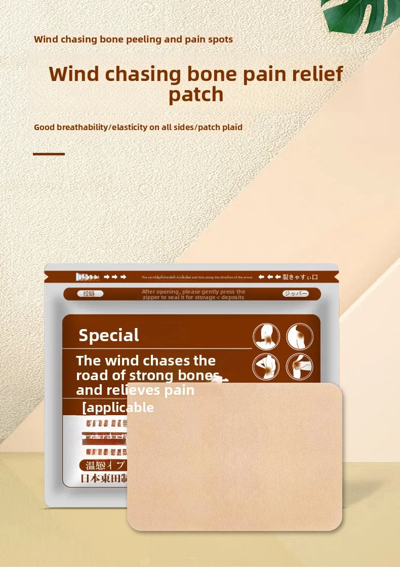 Thermal Therapy Patch - Herbal Warming Relief for Joint & Muscle Discomfort, Soothing Moxa Heat for Enhanced Circulation